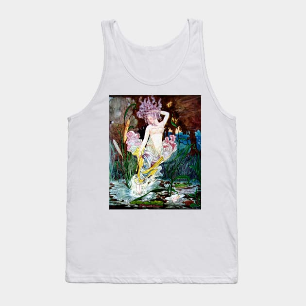 The Last Fairy - Harold Gaze Tank Top by forgottenbeauty